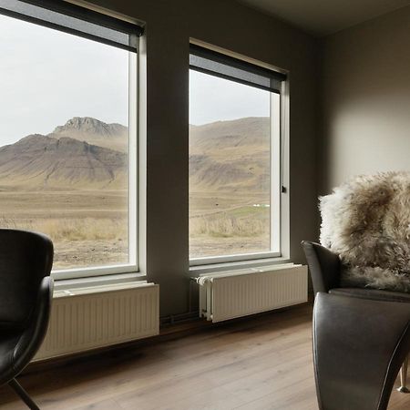 Kloepp Lodge - Snaefellsnes Peninsula Stykkisholmur Bagian luar foto