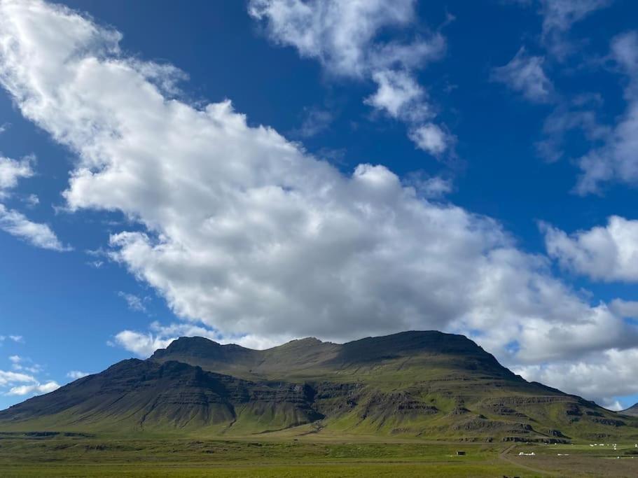 Kloepp Lodge - Snaefellsnes Peninsula Stykkisholmur Bagian luar foto