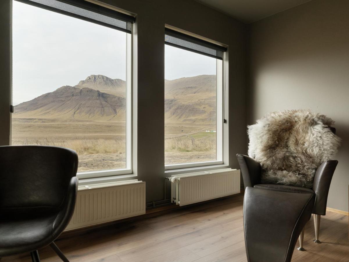 Kloepp Lodge - Snaefellsnes Peninsula Stykkisholmur Bagian luar foto